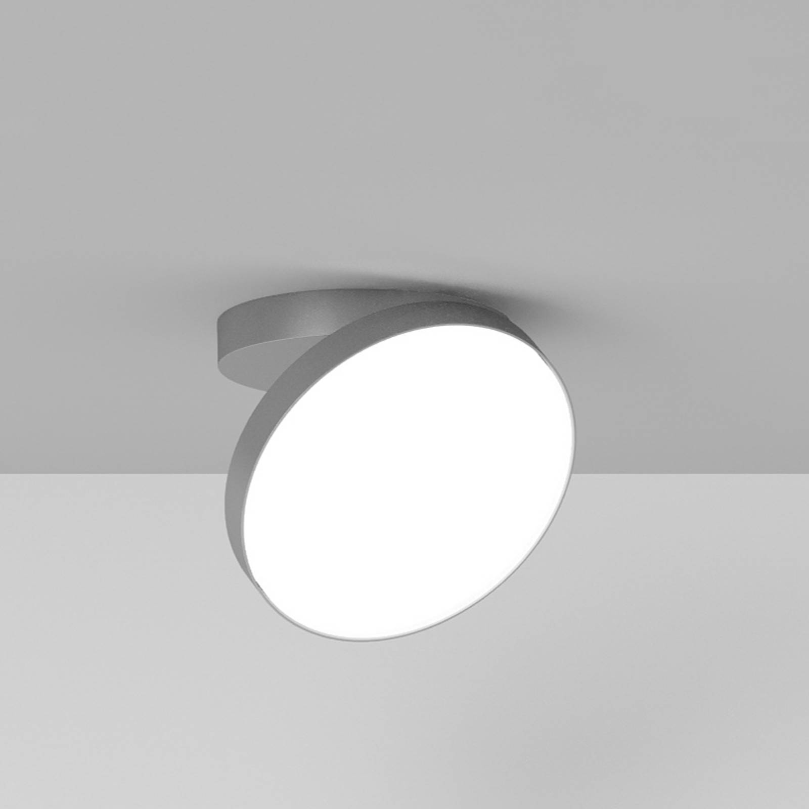 Rotaliana Venere W1 LED-Wandlampe 2.700 K silber von Rotaliana