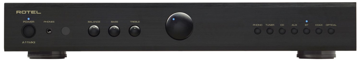 A11 MKII Vollverstärker schwarz A11 MKII Vollverstärker schwarz von Rotel