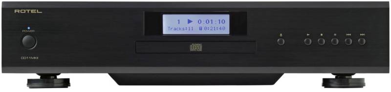 CD11 MKII CD-Spieler schwarz von Rotel