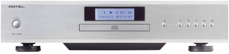 CD11 MKII CD-Spieler silber von Rotel
