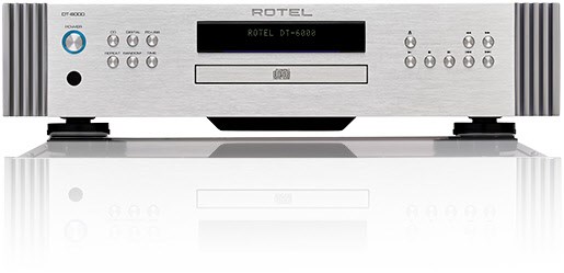DT-6000 CD- und Netzwerkspieler silber von Rotel