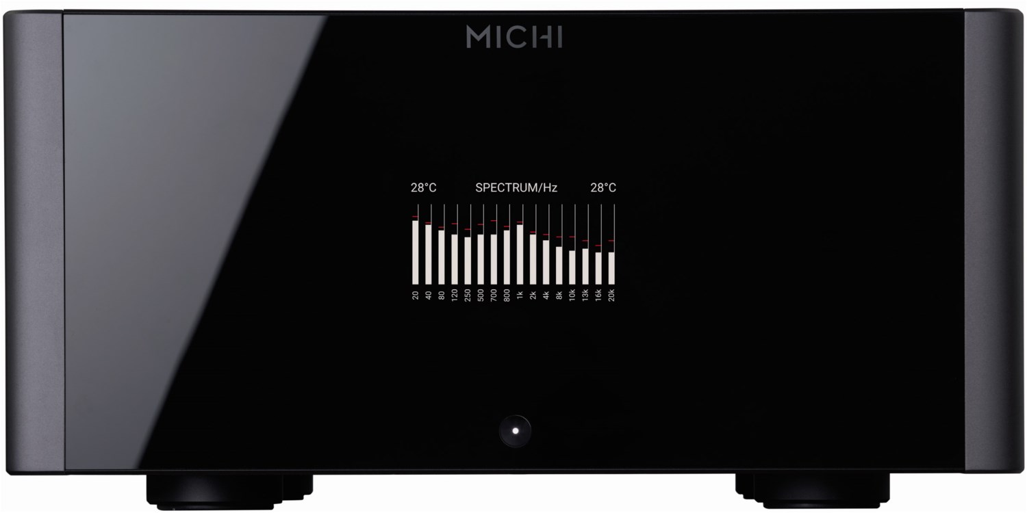 Michi M8 Mono-Endstufe schwarz von Rotel