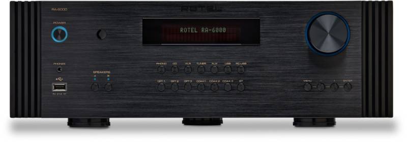 RA-6000 Vollverstärker schwarz von Rotel