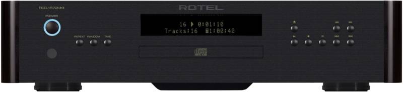 RCD-1572 MKII CD-Spieler schwarz von Rotel