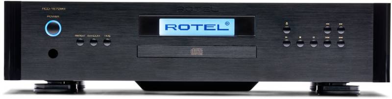 RCD-1572 MKII CD-Spieler schwarz von Rotel