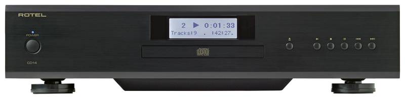 Rotel CD14 Stereo CD Player, schwarz von Rotel