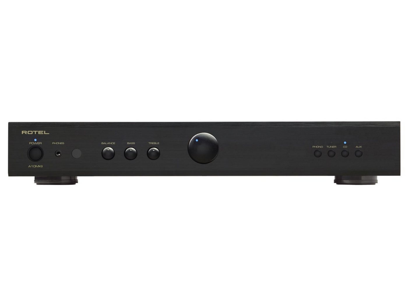 Rotel Rotel A10MKII Vollverstärker schwarz CD-Player Rotel Rotel A10MKII Vollverstärker schwarz CD-Player von Rotel