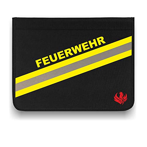 Roter Hahn 112 Hochwertige Feuerwehr Schreibmappe Organizer Konferenzmappe HUPF Design Reflex Roter Hahn 112 Hochwertige Feuerwehr Schreibmappe Organizer Konferenzmappe HUPF Design Reflex von Roter Hahn 112