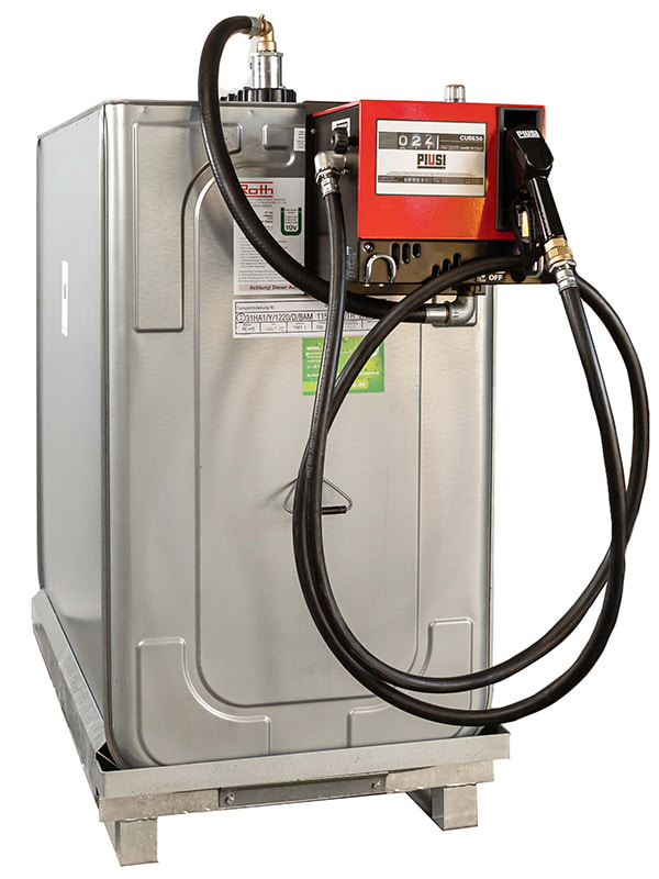 Premium Hoftankstelle Tankanlage Cube Diesel Roth, Lager- und Transportbehälter - Multitech, 1.500 Liter Premium Hoftankstelle Tankanlage Cube Diesel Roth, Lager- und Transportbehälter - Multitech, 1.500 Liter von Roth