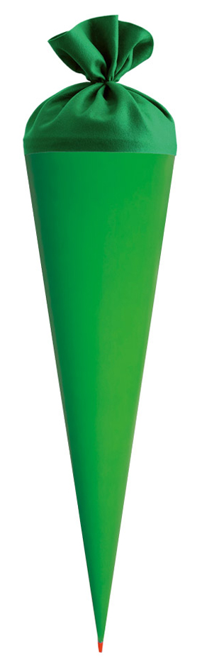 ROTH Bastelschultüte mit Verschluss, 700 mm, grün von Roth