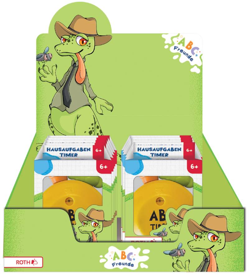 ROTH Hausaufgaben Timer , ABC Freunde, , Display von Roth