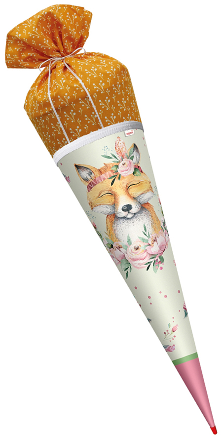 ROTH Motiv-Schultüte Lieblingsstück , Funny Fuchs, , 700 mm ROTH Motiv-Schultüte Lieblingsstück , Funny Fuchs, , 700 mm von Roth