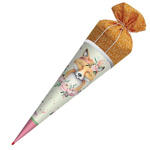 ROTH Schultüte Funny Fuchs rund 70 cm mehrfarbig ROTH Schultüte Funny Fuchs rund 70 cm mehrfarbig von Roth