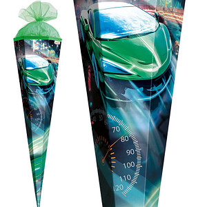 ROTH Schultüte Racing 85,0 cm mehrfarbig ROTH Schultüte Racing 85,0 cm mehrfarbig von Roth