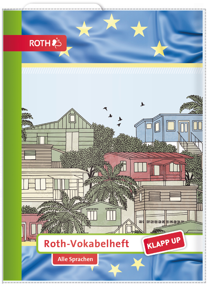 ROTH Vokabelheft Klapp-up Universal, DIN A5 von Roth