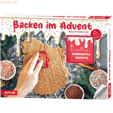Roth Adventskalender 'Backen im Advent' gefüllt Roth Adventskalender 'Backen im Advent' gefüllt von Roth