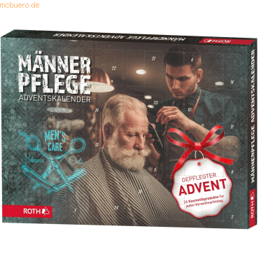 Roth Adventskalender Männerpflege bestückt Roth Adventskalender Männerpflege bestückt von Roth