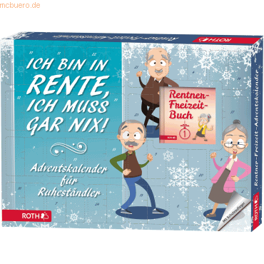 Roth Adventskalender 'Rentner-Freizeit-Adventskalender' bestückt Roth Adventskalender 'Rentner-Freizeit-Adventskalender' bestückt von Roth