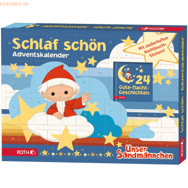 Roth Adventskalender 'Schlaf schön - Unser Sandmännchen' von Roth