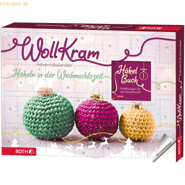 Roth Adventskalender 'Wollkram-Adventskalender' bestückt von Roth