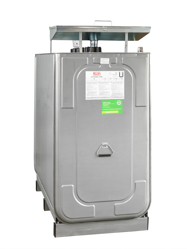 Roth Altöltank Altölbehälter, Lagerbehälter - Unitech, 1.500 Liter von Roth