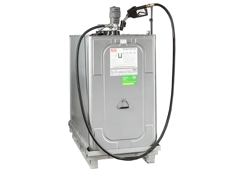 Roth Dieseltankanlage HW85, Lager- und Transportbehälter - Multitech, 1.500 Liter Roth Dieseltankanlage HW85, Lager- und Transportbehälter - Multitech, 1.500 Liter von Roth