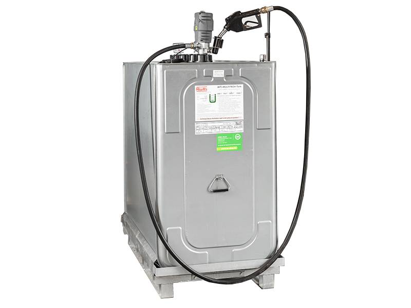 Roth Dieseltankanlage HW85, Lager- und Transportbehälter - Multitech, 1.500 Liter von Roth