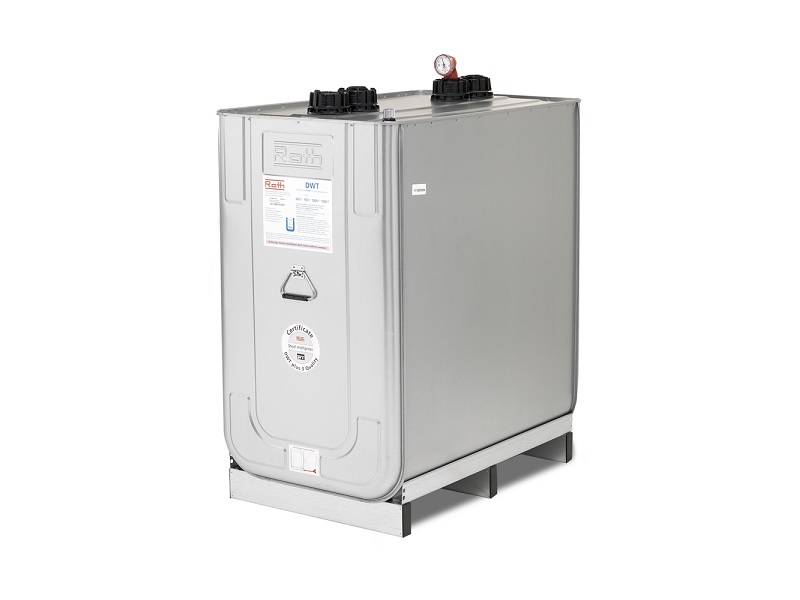 Roth Doppelwand-Tank Plus 3 für Heizöl, 750 Liter von Roth