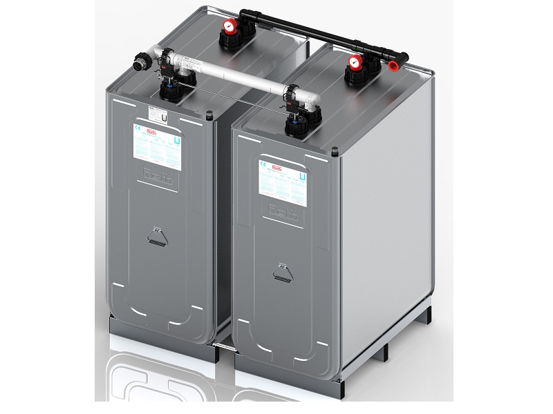 Roth Doppelwand-Tank Plus 3 für Heizöl Batterie-Set, 1.000 Liter Roth Doppelwand-Tank Plus 3 für Heizöl Batterie-Set, 1.000 Liter von Roth