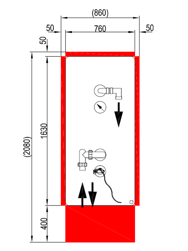 Roth Doppelwand-Tank Plus 3 für Heizöl Batterie-Set, 1.500 Liter Roth Doppelwand-Tank Plus 3 für Heizöl Batterie-Set, 1.500 Liter von Roth