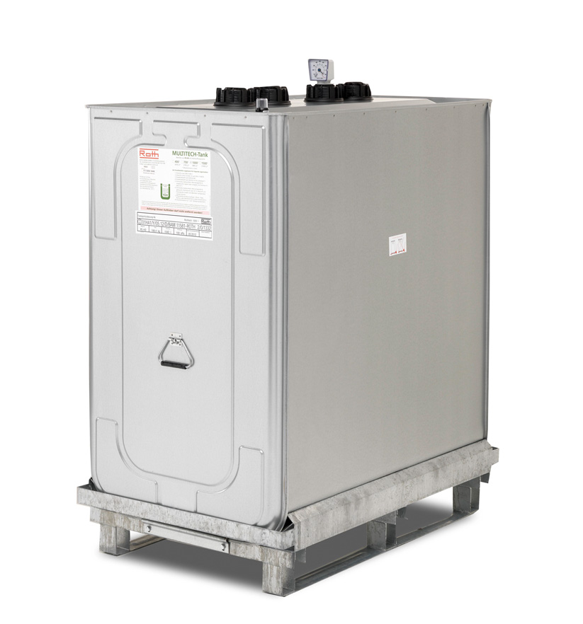 Roth Lager- und Transporttank, Lager- und Transportbehälter - Multitech, 1.000 Liter Roth Lager- und Transporttank, Lager- und Transportbehälter - Multitech, 1.000 Liter von Roth