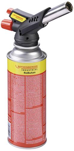 Rothenberger Industrial 1000004120 Gasbrenner 3.5h inkl. Gasflasche von Rothenberger Industrial