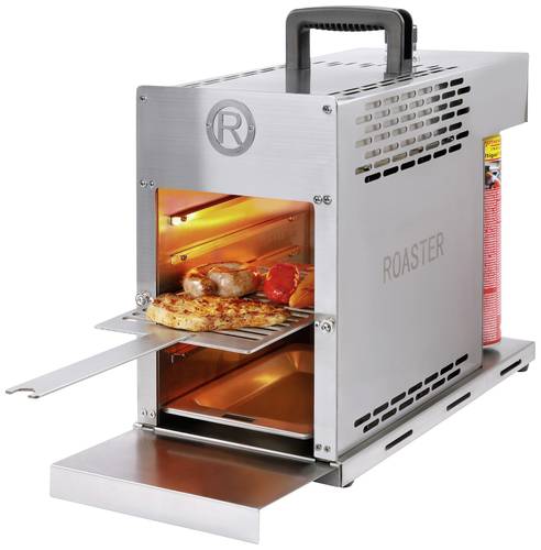 Rothenberger Industrial 1500003455 Gas Grill tragbar Silber Rothenberger Industrial 1500003455 Gas Grill tragbar Silber von Rothenberger Industrial