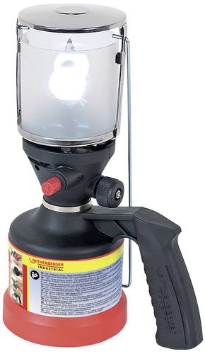 Rothenberger Industrial 35902 Scout Camping-Leuchte Schwarz/Silber Rothenberger Industrial 35902 Scout Camping-Leuchte Schwarz/Silber von Rothenberger Industrial