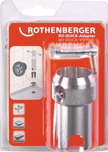 Rothenberger Adapter RO-QUICK L.75mm Rothenberger Werkzeuge 70413 Rothenberger Adapter RO-QUICK L.75mm Rothenberger Werkzeuge 70413 von Rothenberger Werkzeuge