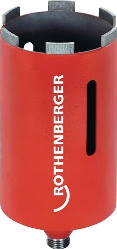 Rothenberger Diamantbohrkrone DX High Speed Dry 1/2Zoll D.112mm L.150mm Rothenberger Diamantbohrkrone DX High Speed Dry 1/2Zoll D.112mm L.150mm von Rothenberger Werkzeuge
