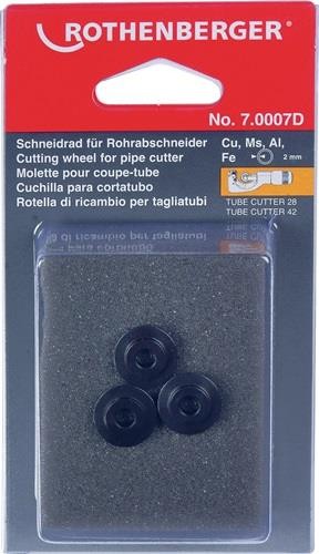Rothenberger Ersatzschneidrad Schneidrad-D.3-42mm Schnitt-T.2,5mm 070007D Rothenberger Ersatzschneidrad Schneidrad-D.3-42mm Schnitt-T.2,5mm 070007D von Rothenberger Werkzeuge