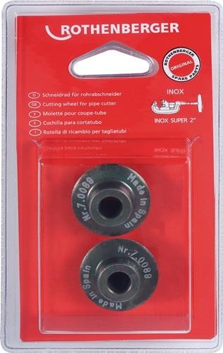 Rothenberger Ersatzschneidrad Schneidrad-D.31,5mm hochlegiertem,gehärtetem STA Rothenberger Ersatzschneidrad Schneidrad-D.31,5mm hochlegiertem,gehärtetem STA von Rothenberger Werkzeuge
