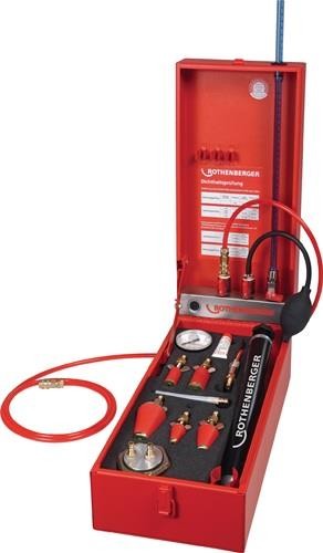 Rothenberger Gas-/Wasserleitungsprüfgerät ROTEST GW 150/4 Arbeitsbereich von Rothenberger Werkzeuge