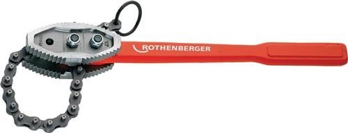 Rothenberger Kettenrohrzange HEAVY DUTY Gesamt-L.690mm Spann-W.73mm f.Rohre 2 Rothenberger Kettenrohrzange HEAVY DUTY Gesamt-L.690mm Spann-W.73mm f.Rohre 2 von Rothenberger Werkzeuge