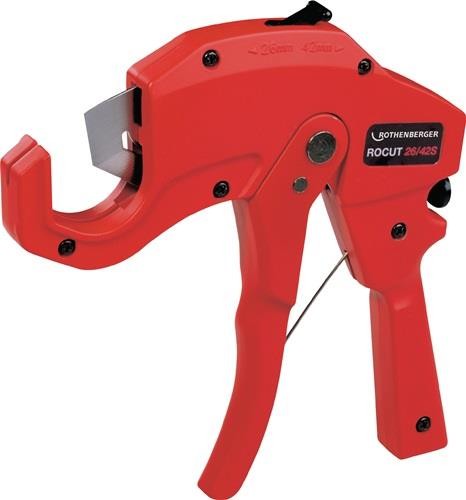 Rothenberger Kunststoffschere ROCUT® PS 35 6-35mm PP/PE/PB/PEX/PVDF 55005 von Rothenberger Werkzeuge