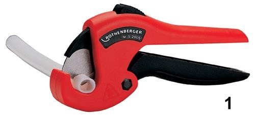 Rothenberger Kunststoffschere ROCUT® TC 26 0-26mm PP/PE/PB/PEX/PVDF 52005 von Rothenberger Werkzeuge
