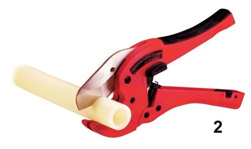 Rothenberger Kunststoffschere ROCUT® TC 42 Prof.0-42mm PP/PE/PB/PEX/PVDF 52000 von Rothenberger Werkzeuge