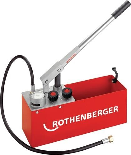 Rothenberger Prüfpumpe RP 50 0-60bar R 1/2 Zoll Saugvolumen p.Hub ca.45 ml Rothenberger Prüfpumpe RP 50 0-60bar R 1/2 Zoll Saugvolumen p.Hub ca.45 ml von Rothenberger Werkzeuge