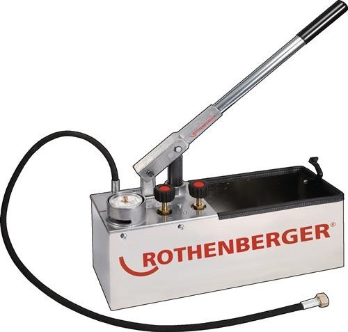 Rothenberger Prüfpumpe RP 50 S Inox 0-60bar R 1/2 Zoll Saugvolumen p.Hub Rothenberger Prüfpumpe RP 50 S Inox 0-60bar R 1/2 Zoll Saugvolumen p.Hub von Rothenberger Werkzeuge