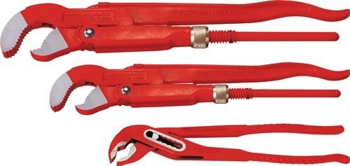 Rothenberger Zangenset 3-tlg.f.Rohre 1-1 1/2,10 Zoll Rothenberger Werkzeuge von Rothenberger Werkzeuge
