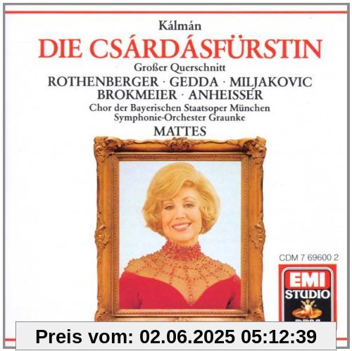 Die Csardasfürstin (Auszüge) von Rothenberger