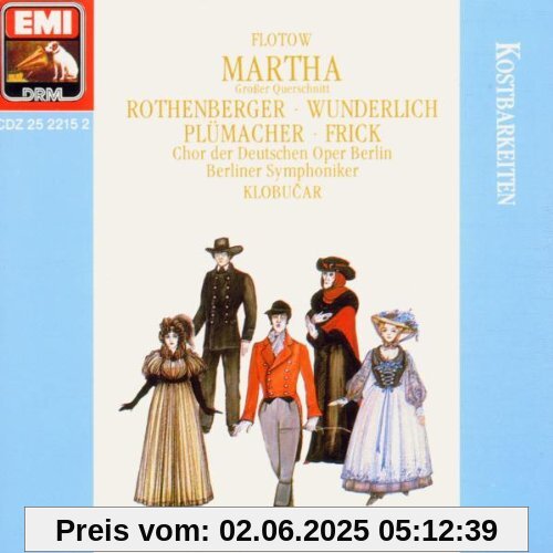 Martha (Auszüge) von Rothenberger