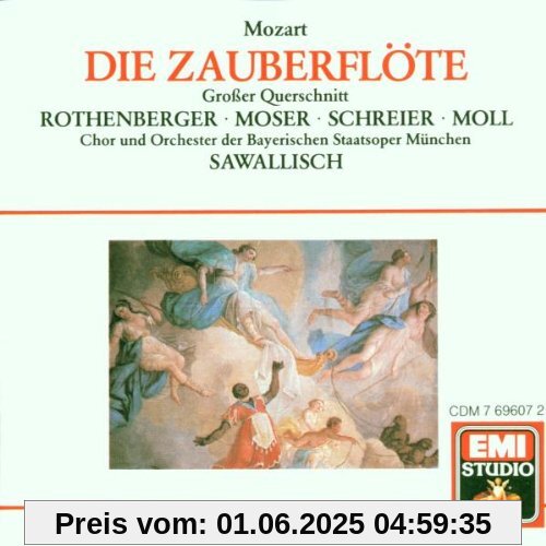 Mozart: Die Zauberflöte (Großer Querschnitt) von Rothenberger