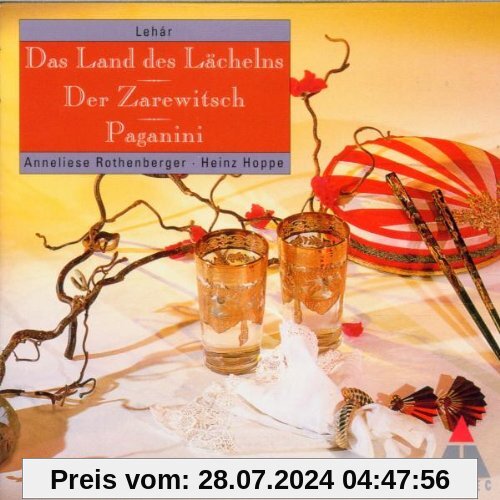 Operetten-Querschnitte - Das Land des Lächelns / Der Zarewitsch / Paganini von Rothenberger